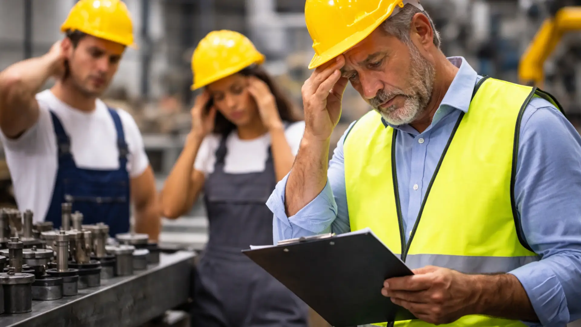 Mantenimiento industrial con ERP para manufactura
