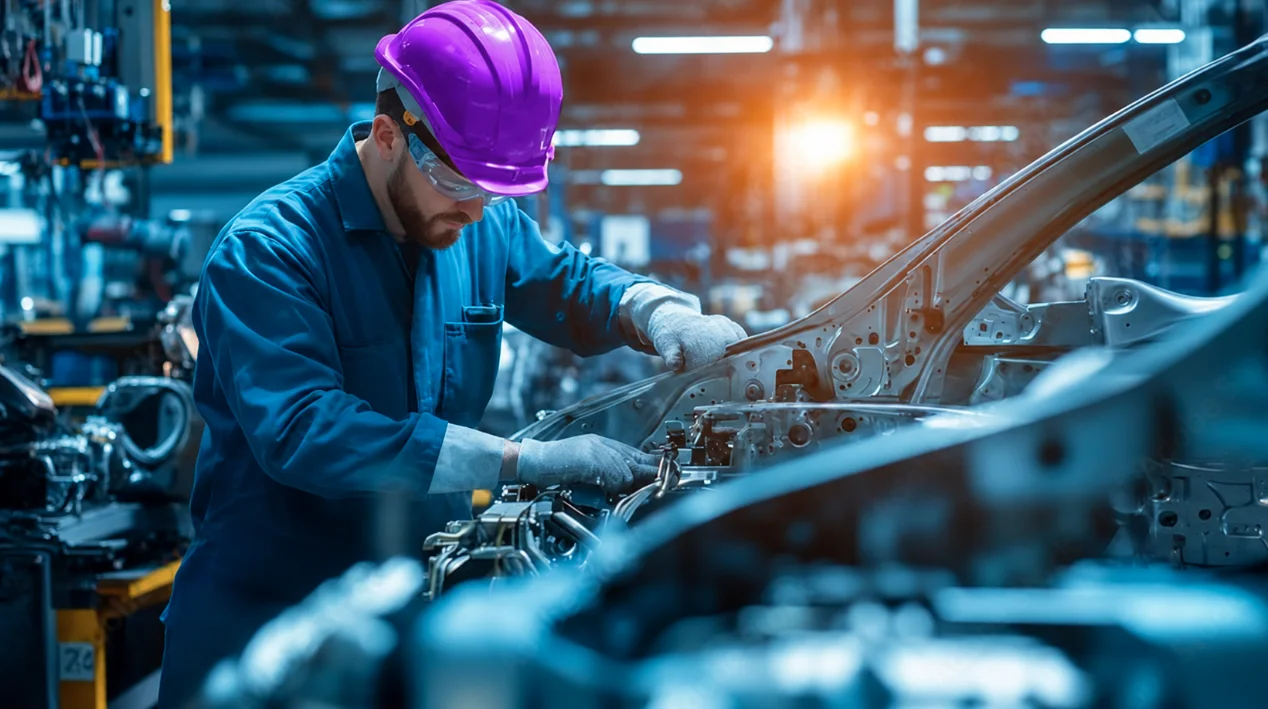 ERP para fabricantes de autopartes y componentes