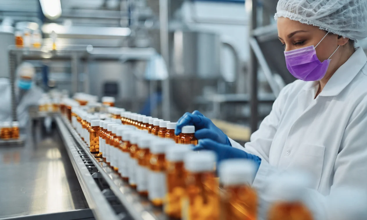 ERP para fabricantes de productos químicos industriales