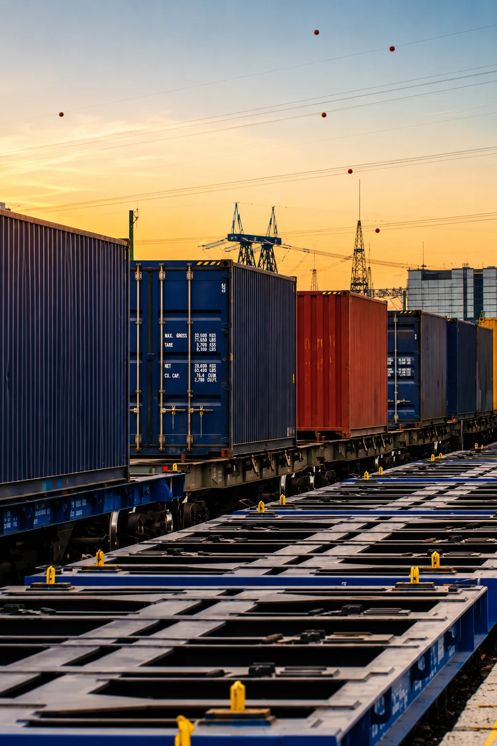 Empresas ferroviarias con IFS Cloud