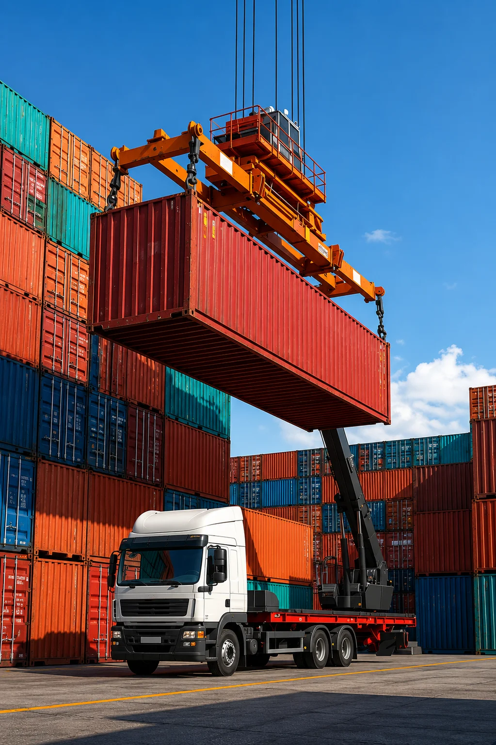 Transportes de carga con IFS Cloud