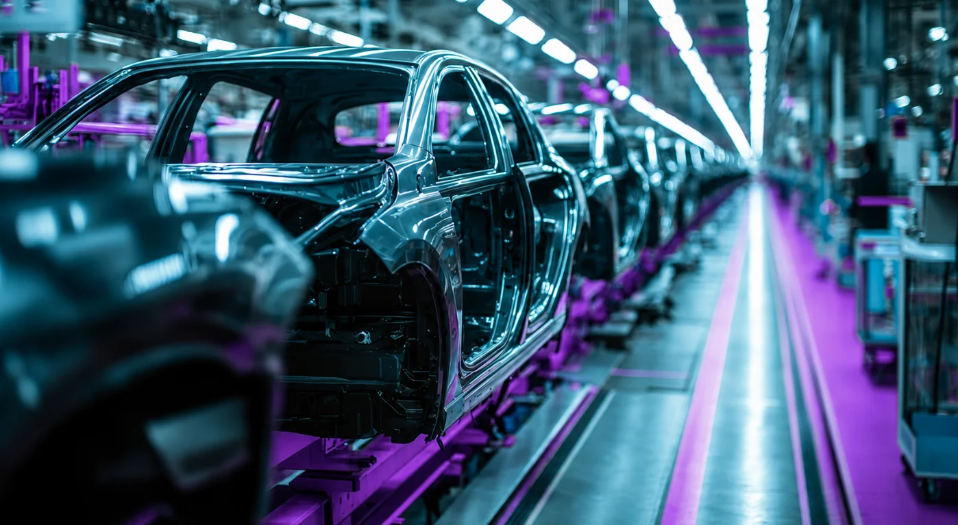 Cadena de suministro automotriz con IFS Cloud