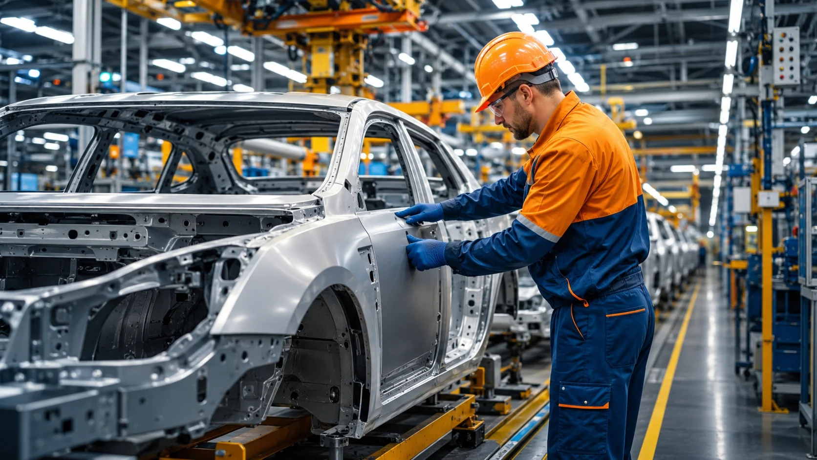 Fabricantes de Autopartes con IFS Cloud