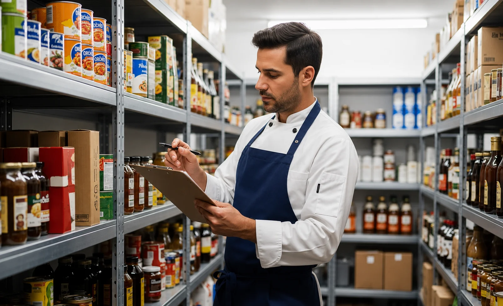 Inventarios para restaurantes con IFS Cloud
