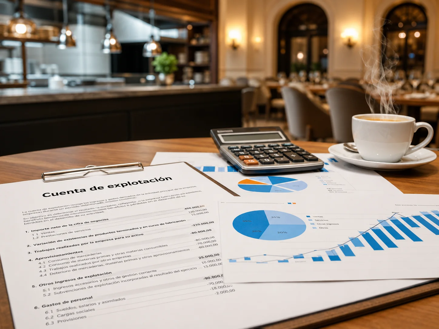Finanzas y rentabilidad para restaurantes con IFS Cloud