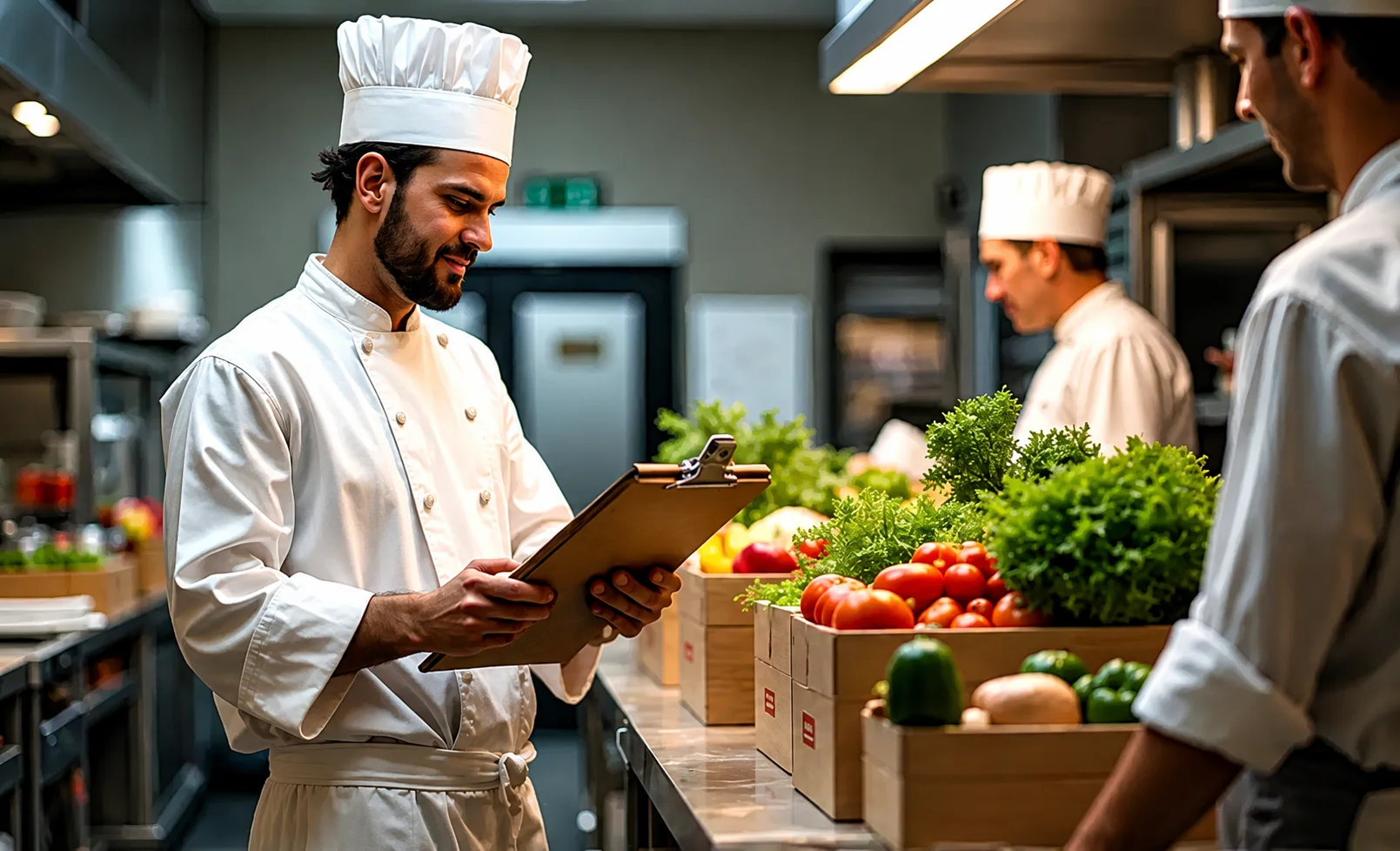 Planeación y abastecimiento para restaurantes con IFS Cloud