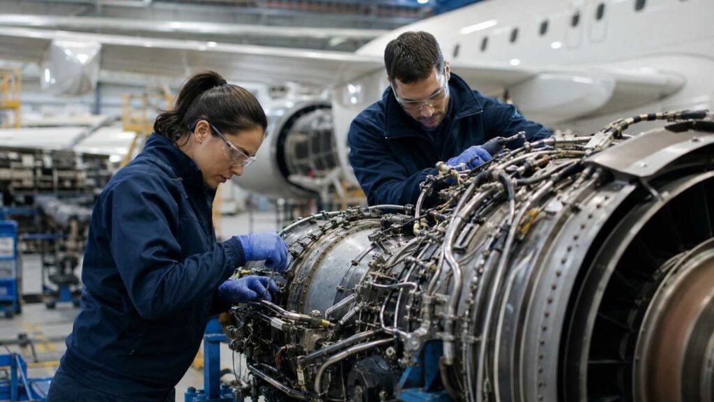 Proveedor de la industria aeroespacial