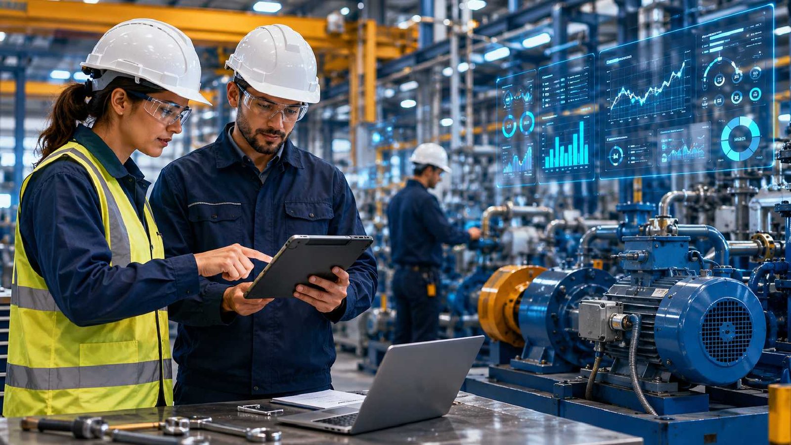 Procesamiento de datos industriales cerca de la operación