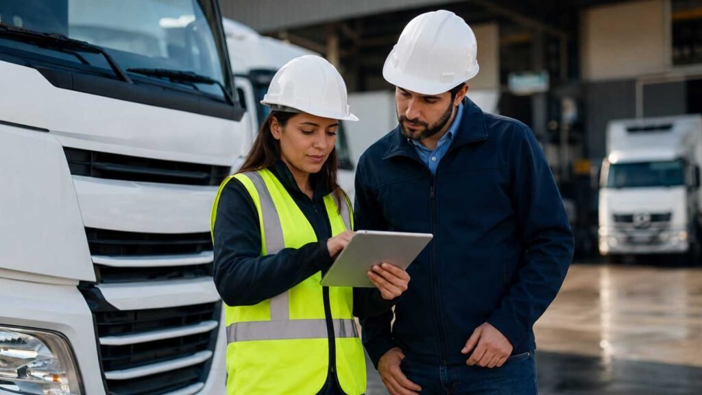 Descubre cómo gestionar los activos en la industria del transporte