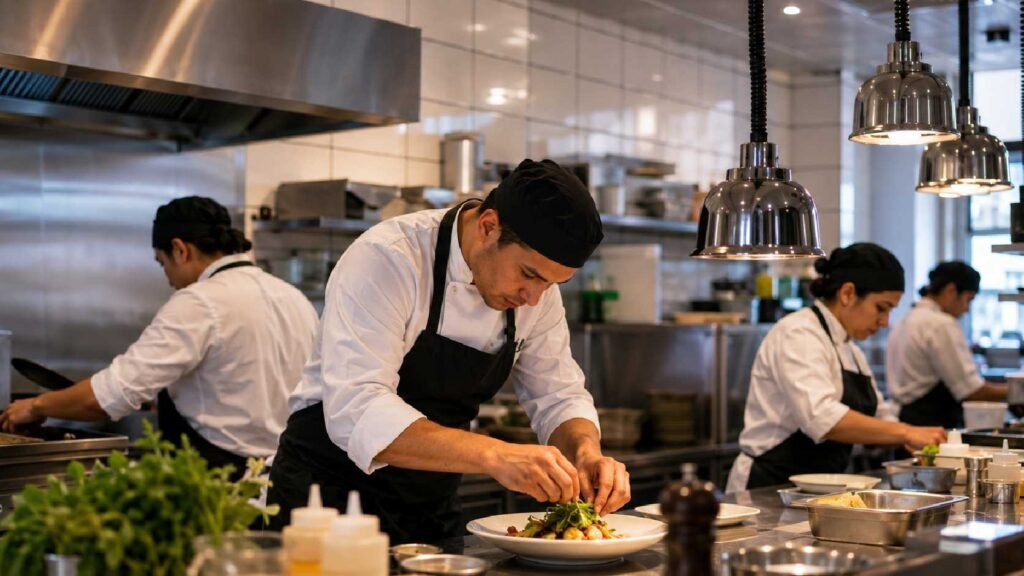 Cómo está transformando la tecnología la industria restaurantera