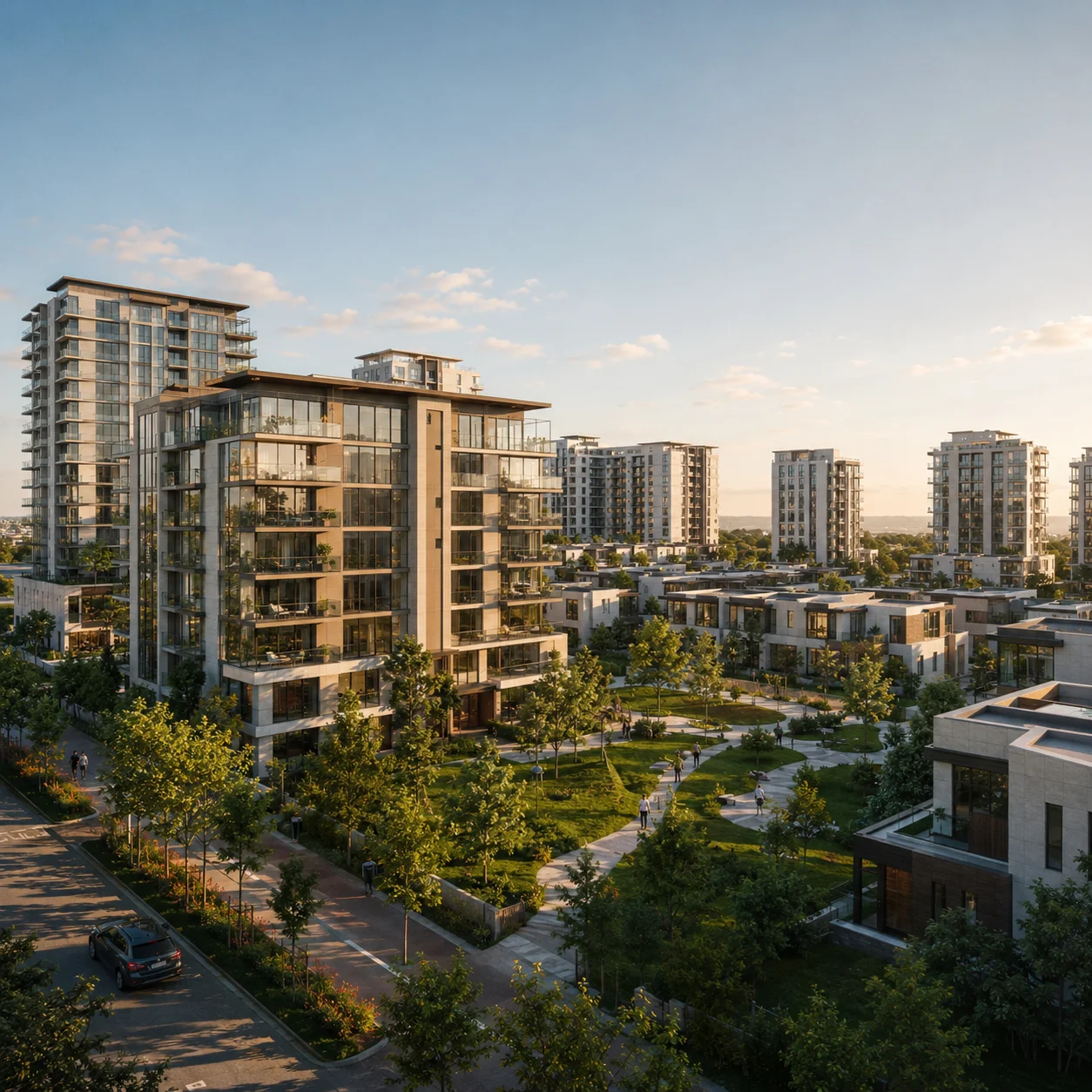 Construcción inmobiliaria y desarrollo residencial con ERP IFS Cloud