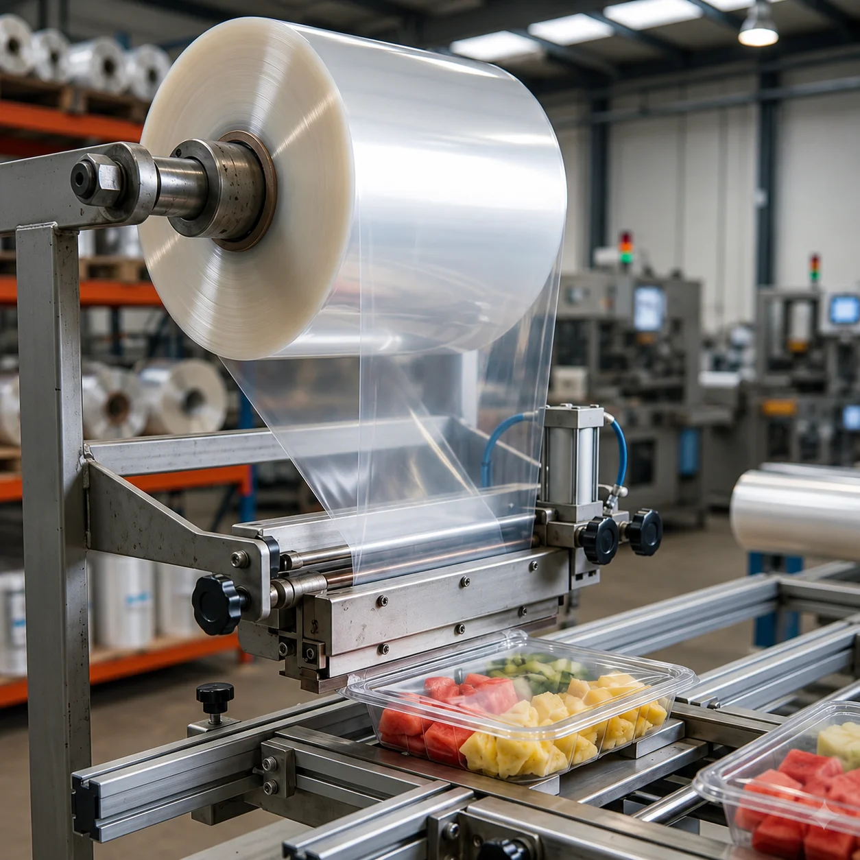 Ecosistema tecnológico conectado para alimentos con IFS Cloud