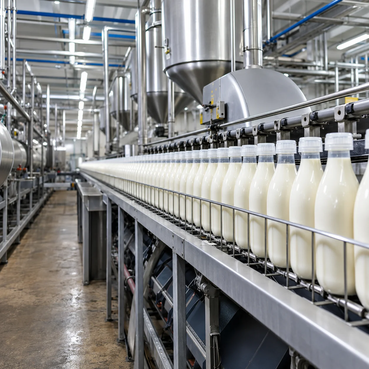Productores lácteos con ERP IFS Cloud