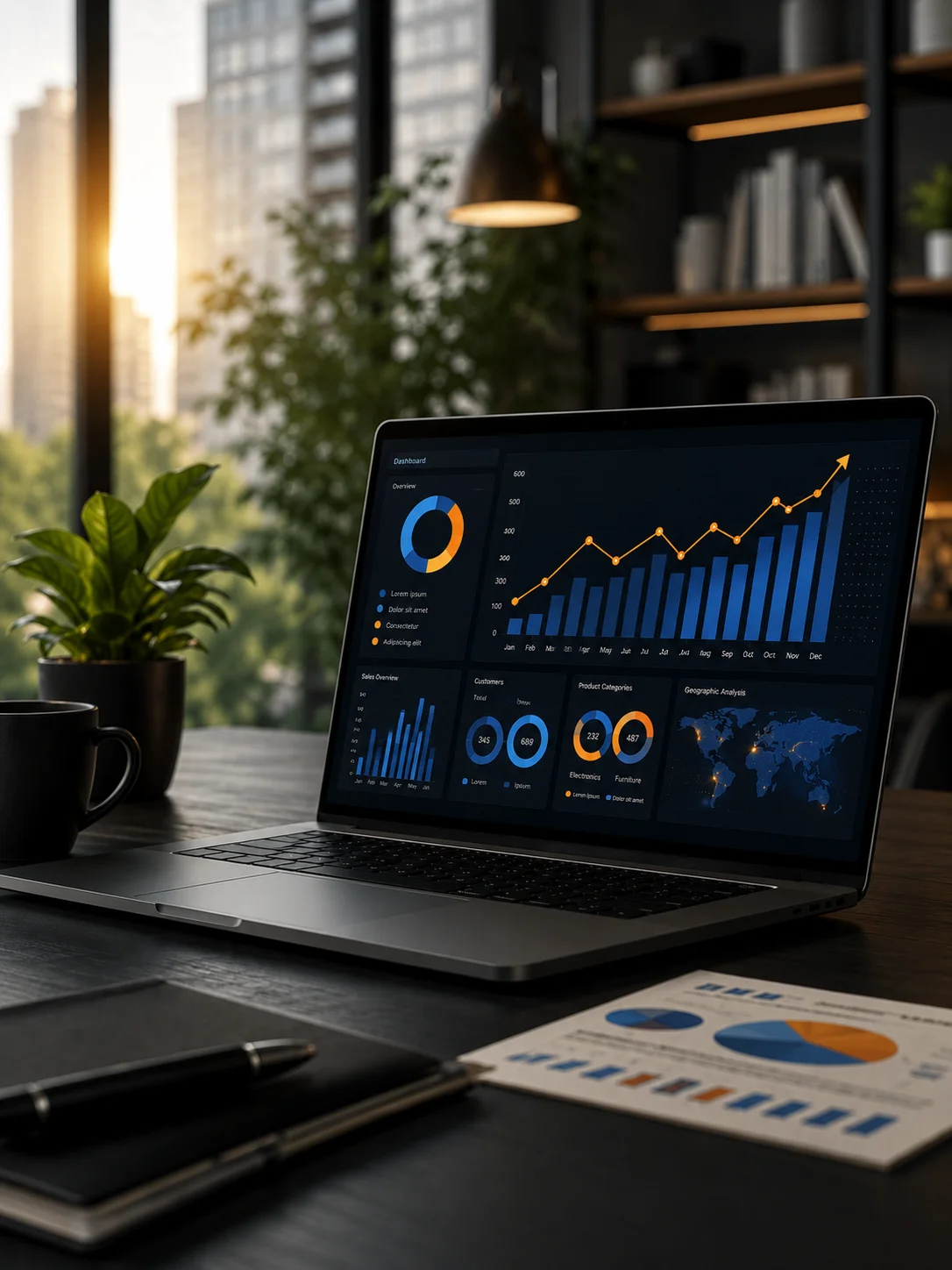 Analítica e inteligencia artificial para fintech