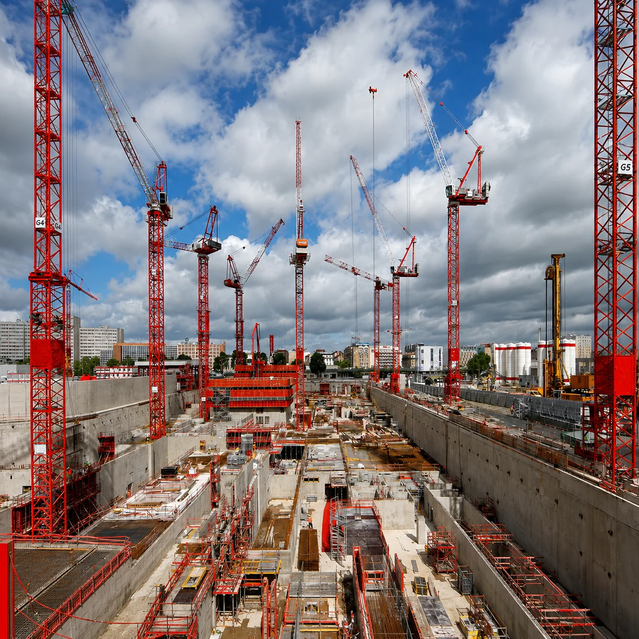 Organismos de infraestructura y desarrollo con ERP IFS Cloud