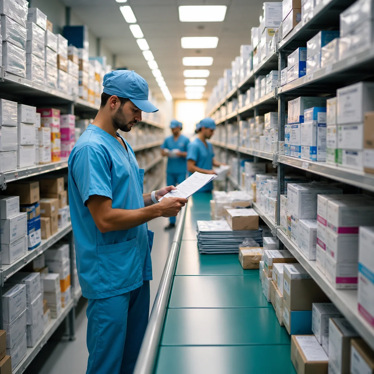 Inventarios hospitalarios con ERP IFS Cloud