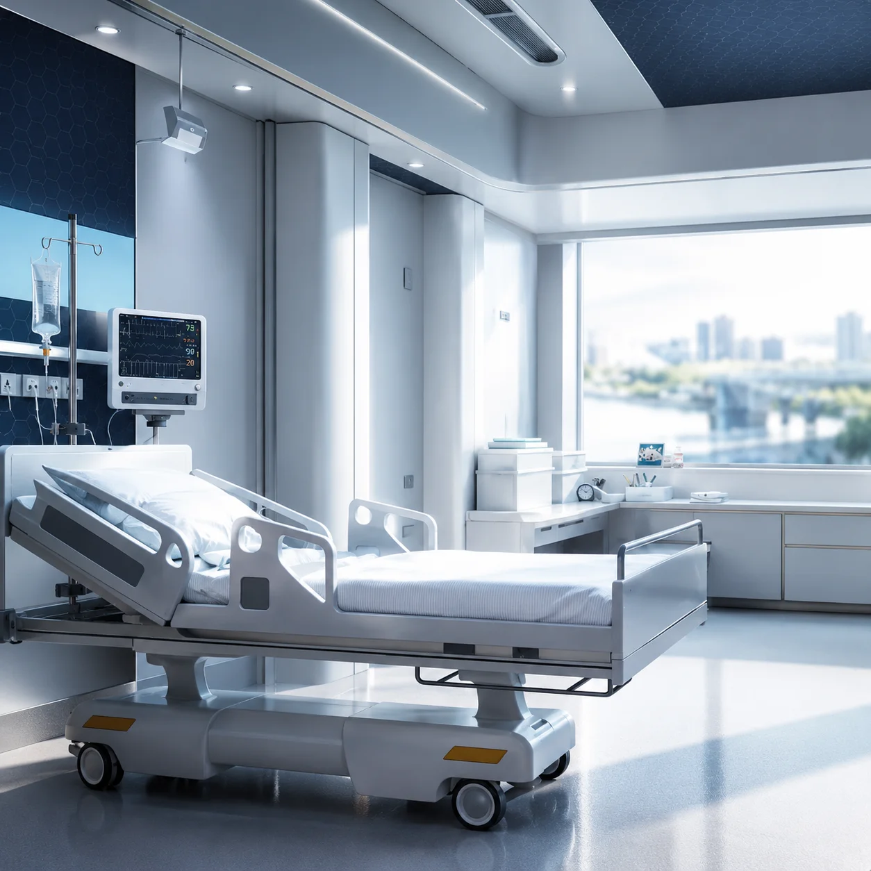 Mantenimiento y control de activos hospitalarios con IFS Cloud