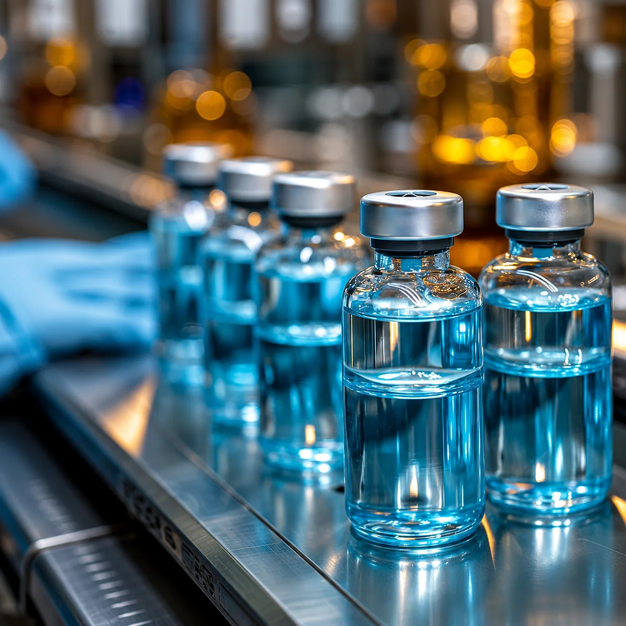 Producción farmacéutica y manufactura GMP con IFS Cloud