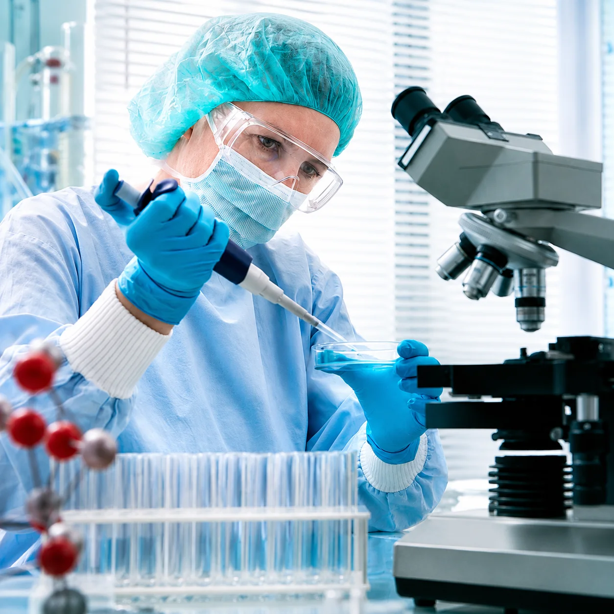 Empresas de biotecnología con ERP IFS Cloud