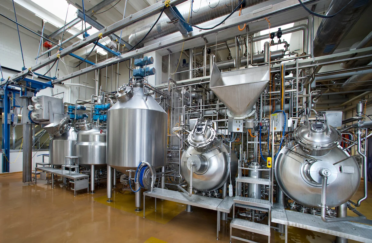 Producción y manufactura química con IFS Cloud