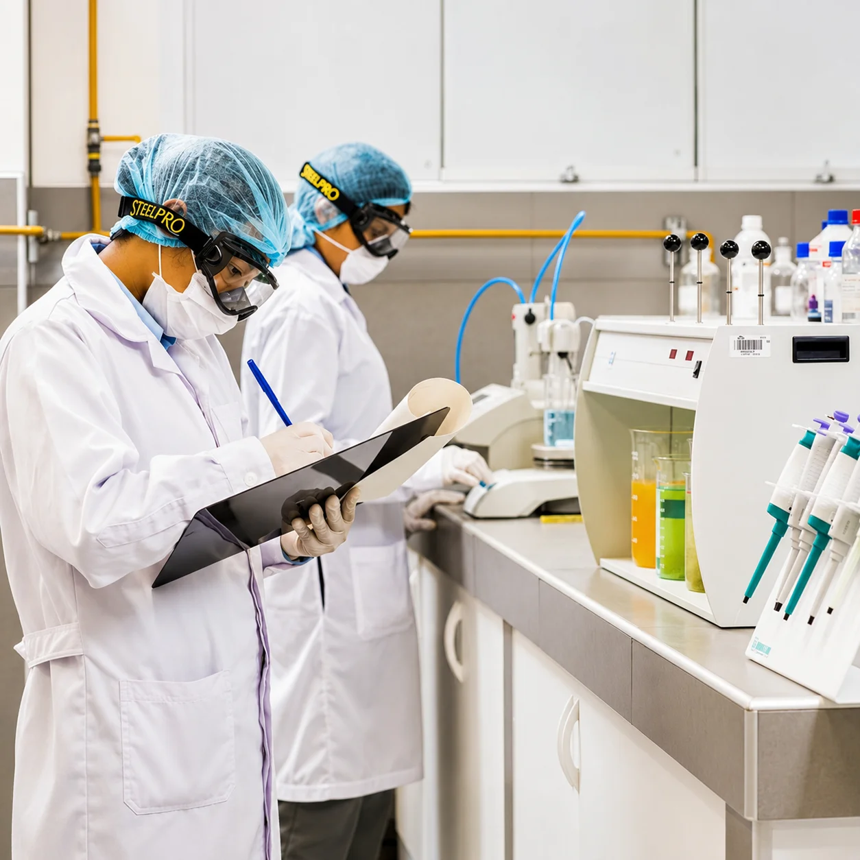 Control de formulaciones y versiones con ERP para la industria química