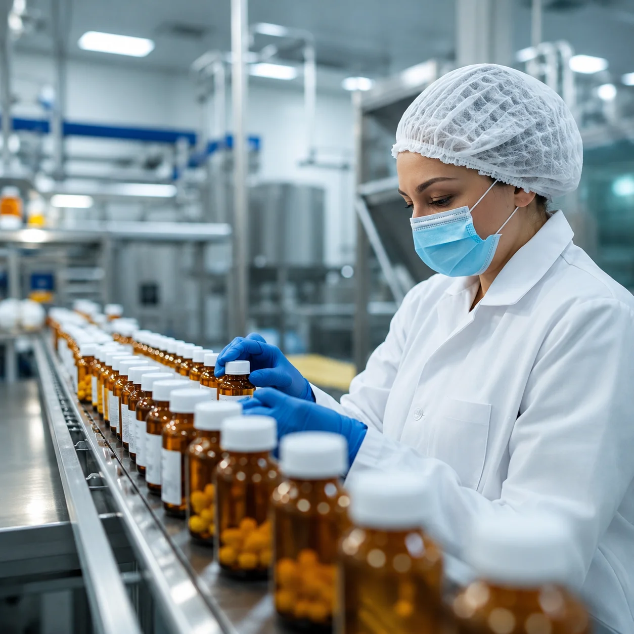 Planeación e inventarios químicos con IFS Cloud