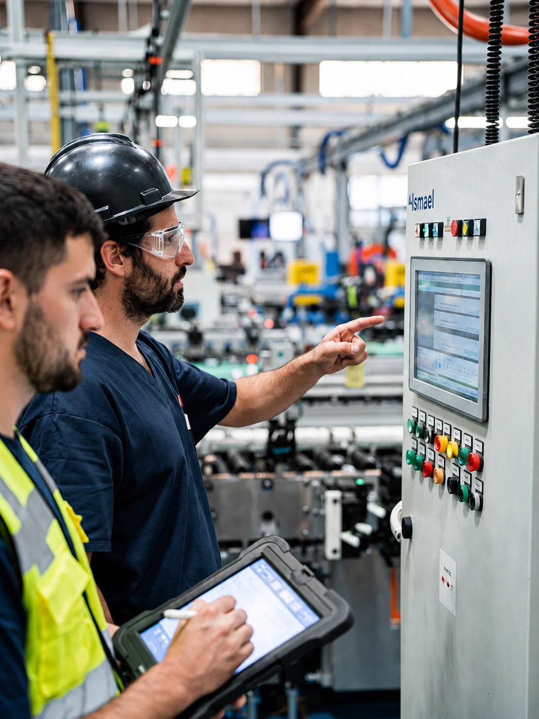 Mantenimiento industrial para manufactura
