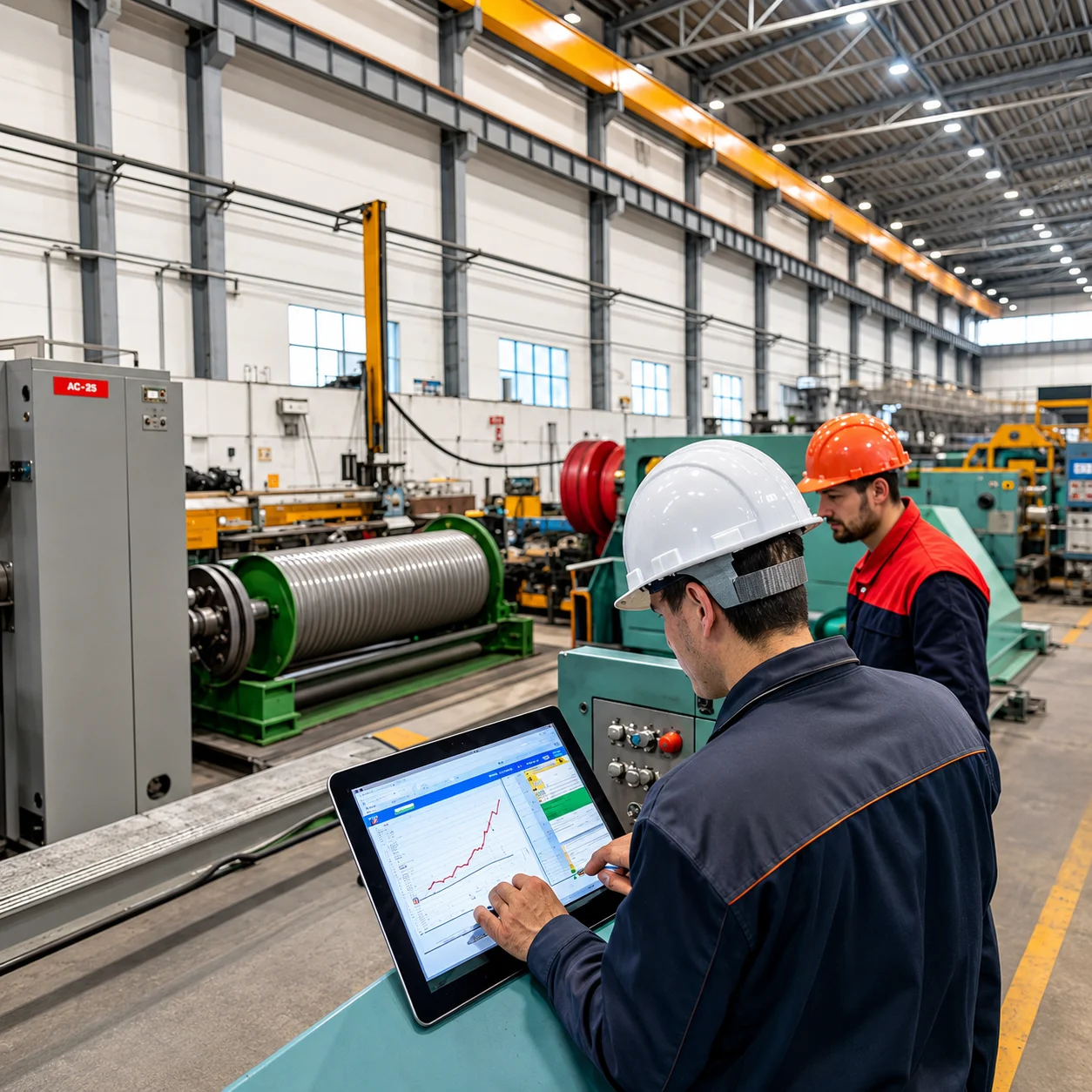 Trazabilidad y calidad para manufactura