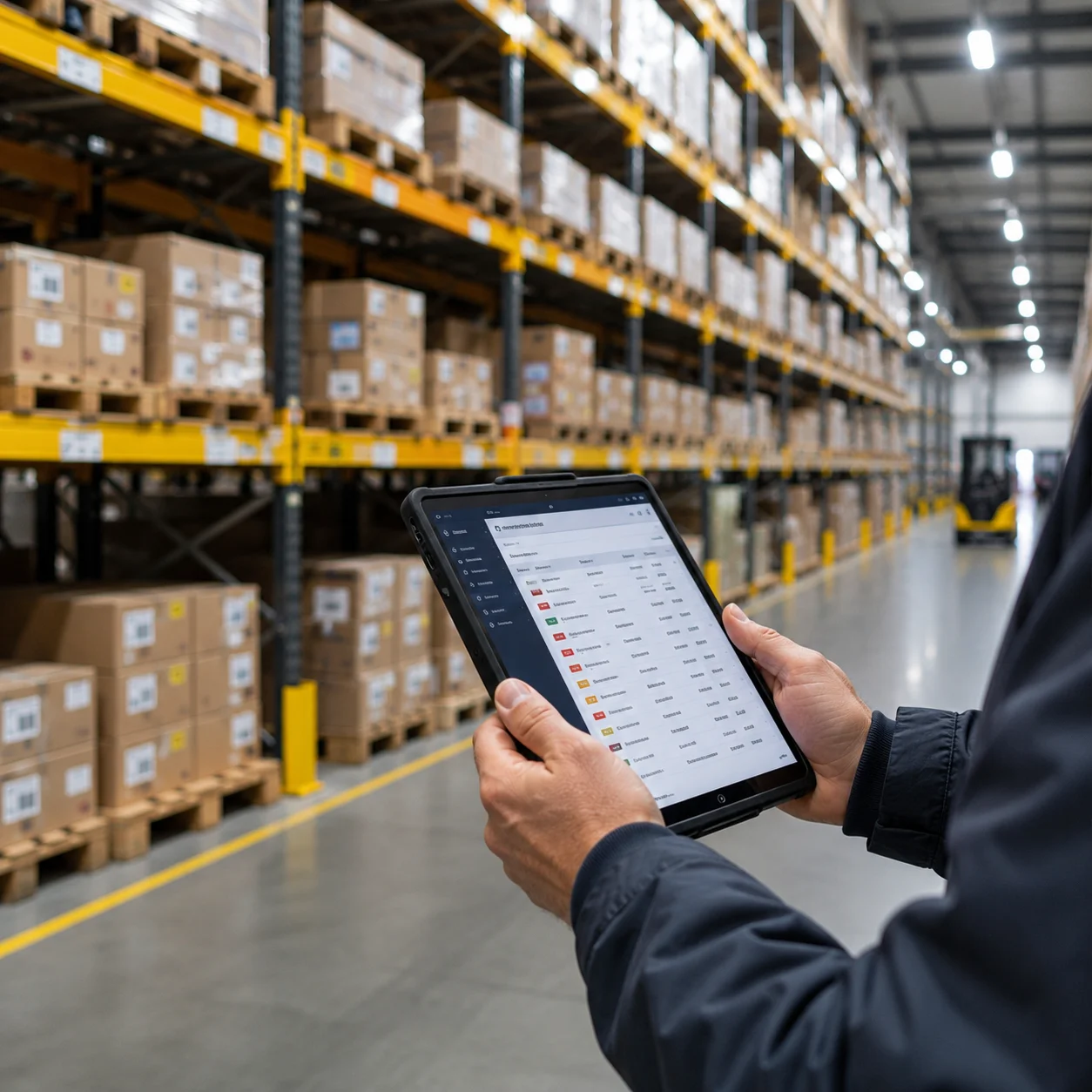 Inventarios y abastecimiento para manufactura