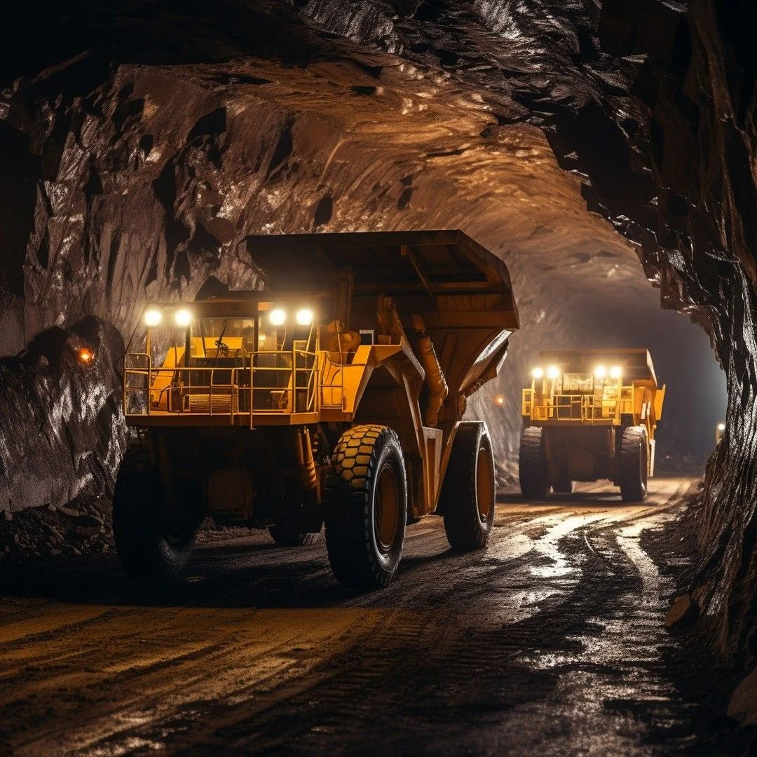 ERP para operaciones mineras subterráneas