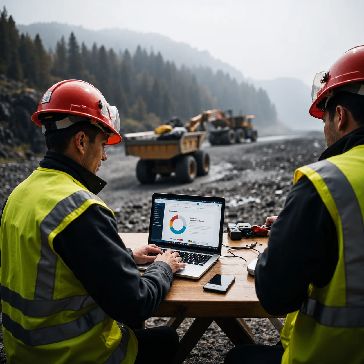 ERP para plantas de procesamiento y beneficio mineral