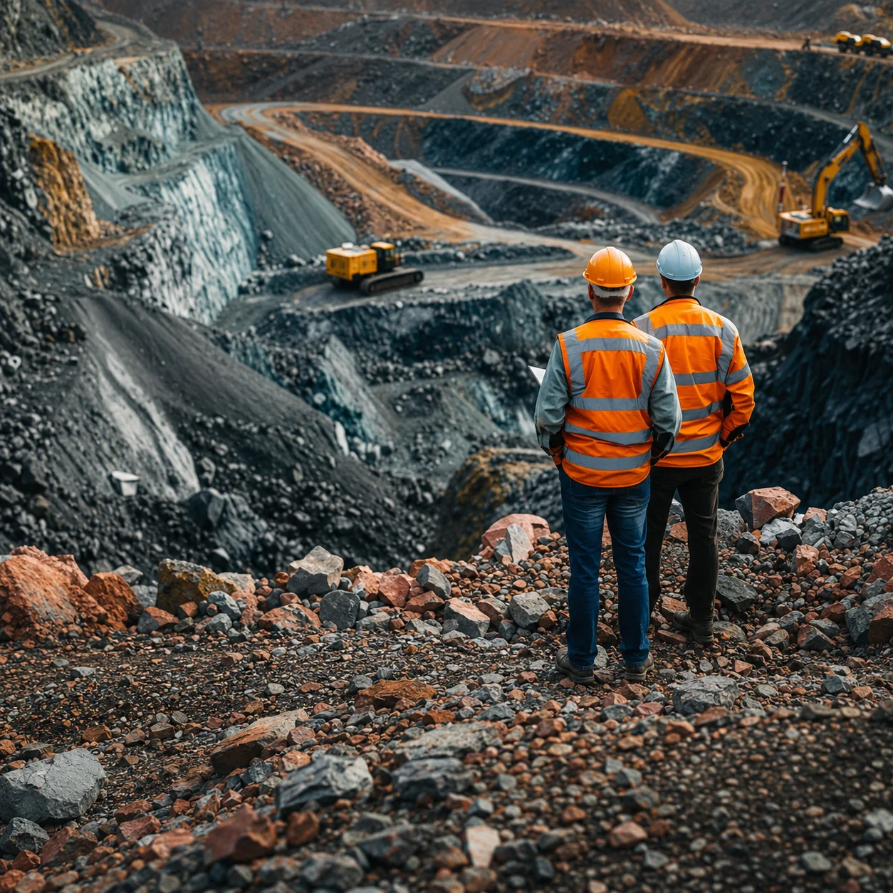 ERP para operaciones mineras a cielo abierto