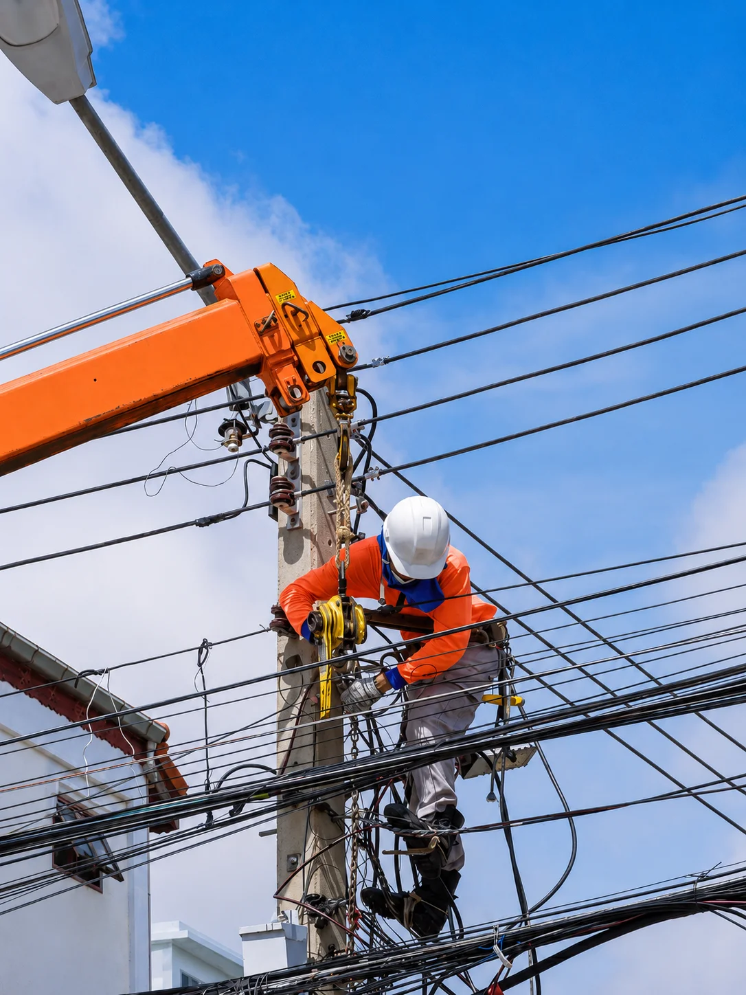 Infraestructura de red con ERP para telecomunicaciones