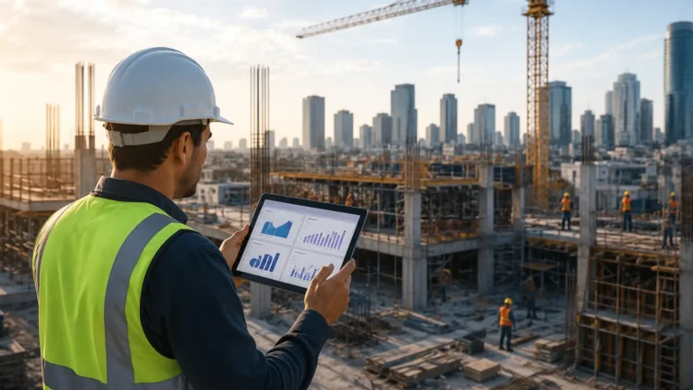Los mejores ERP para la industria de la construcción en 2026: comparativa, ventajas y cómo elegir el adecuado