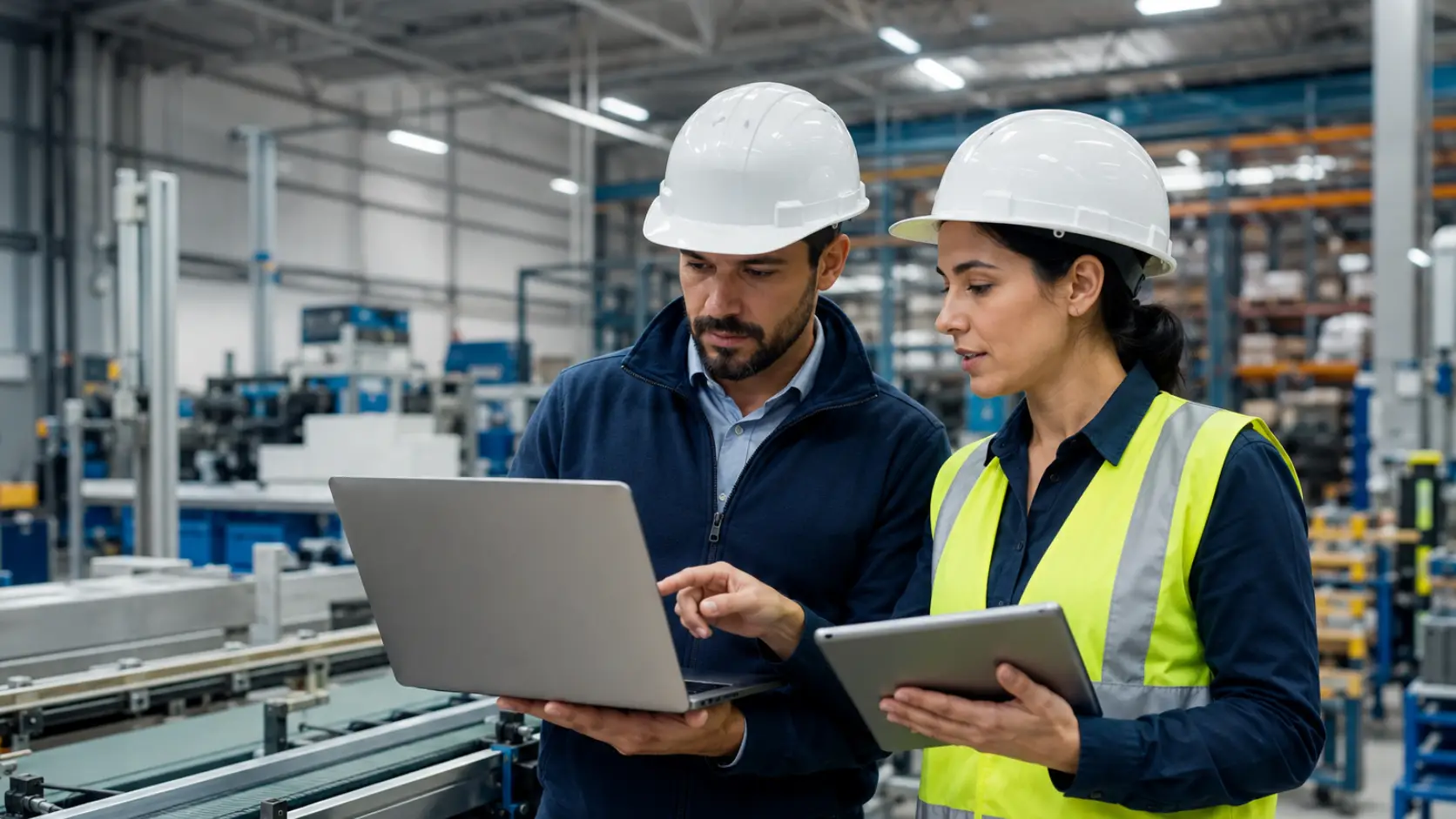 Entorno de manufactura donde el experto observa la operación