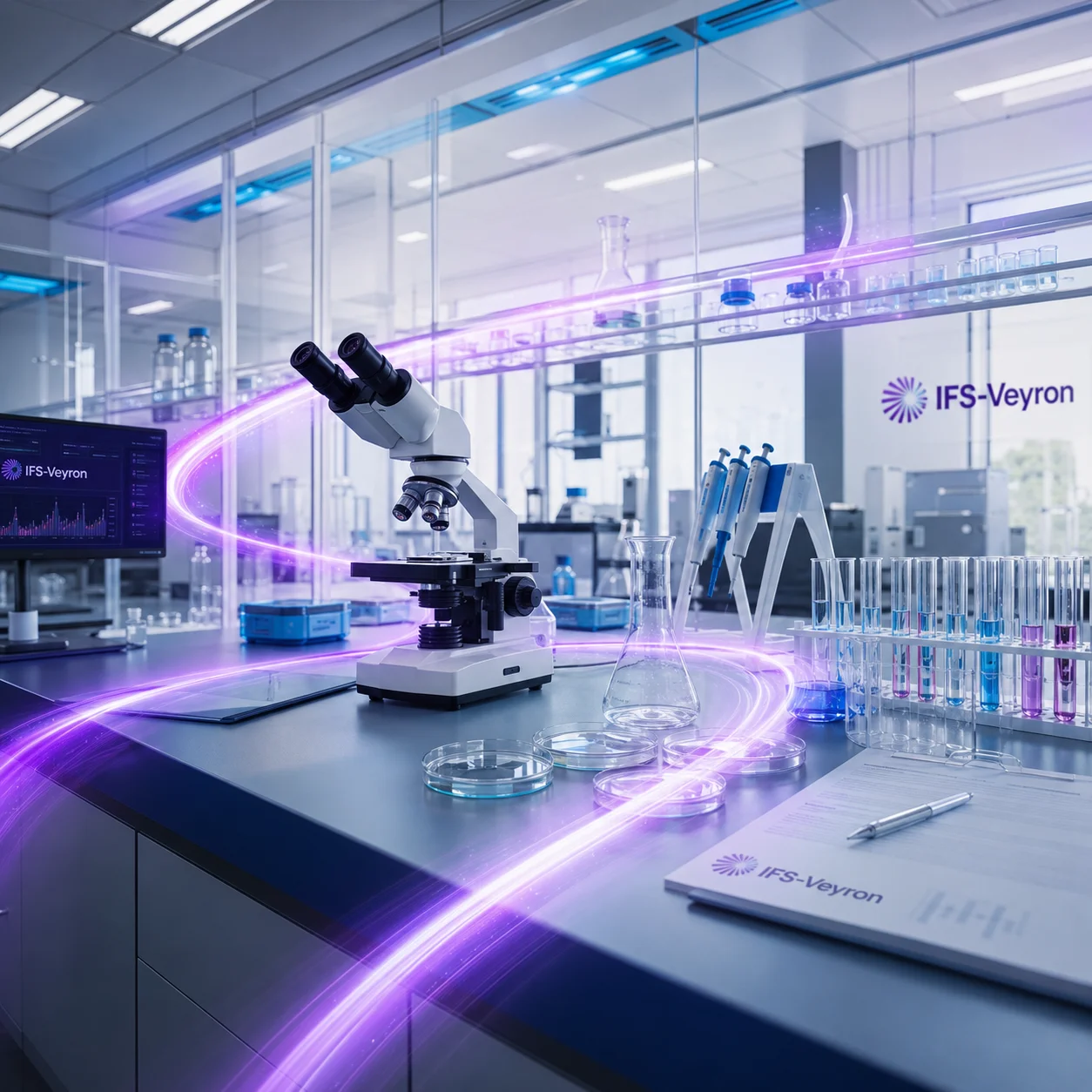 Implementación de ERP para la industria química con Veyron e IFS Cloud