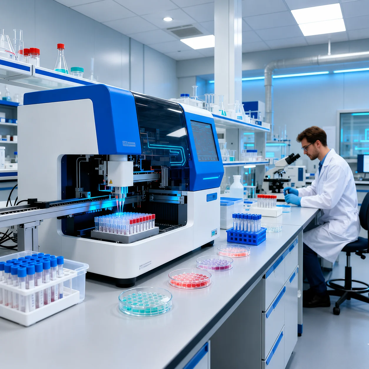 Ecosistema tecnológico conectado para la industria química con IFS Cloud