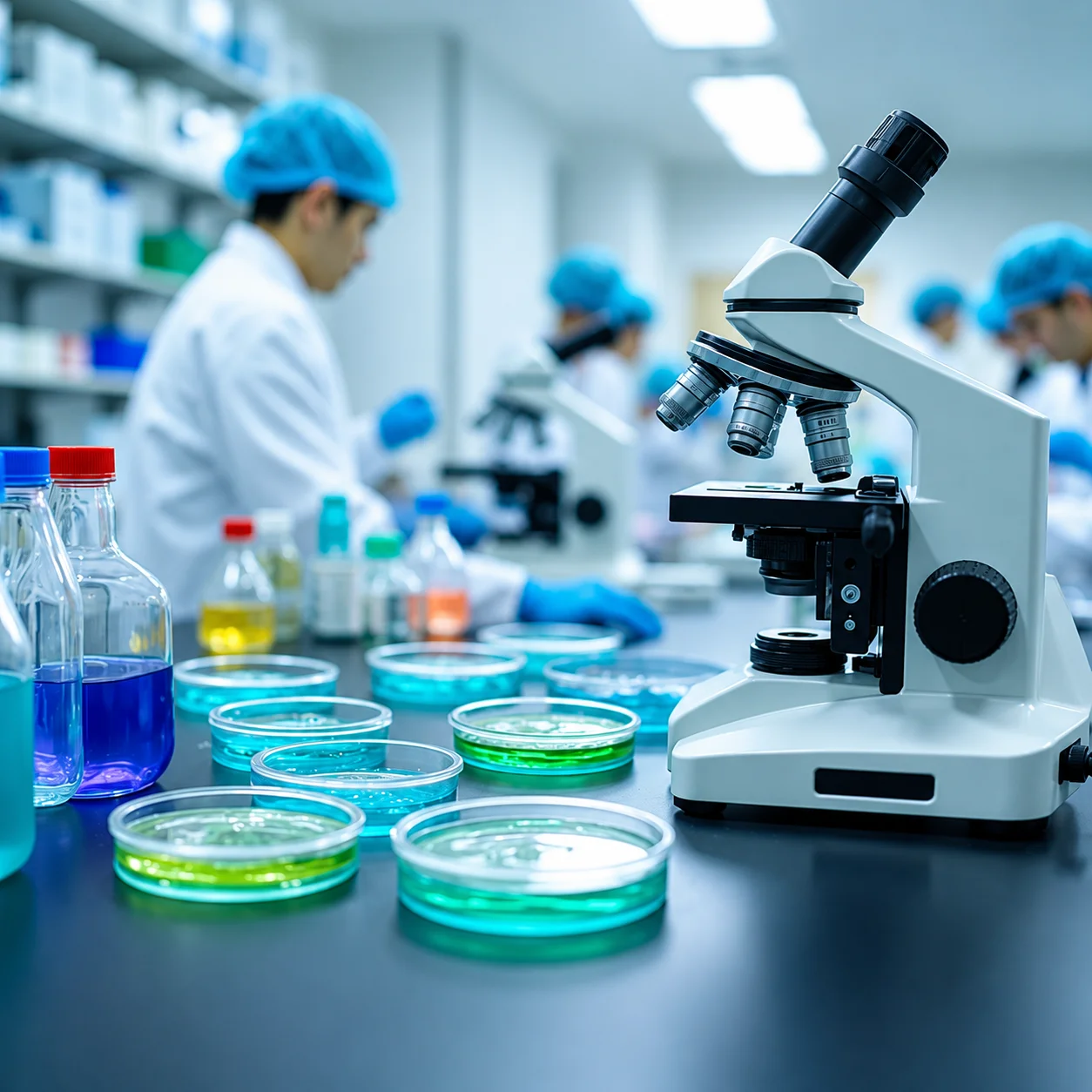 Producción y formulaciones químicas con IFS Cloud