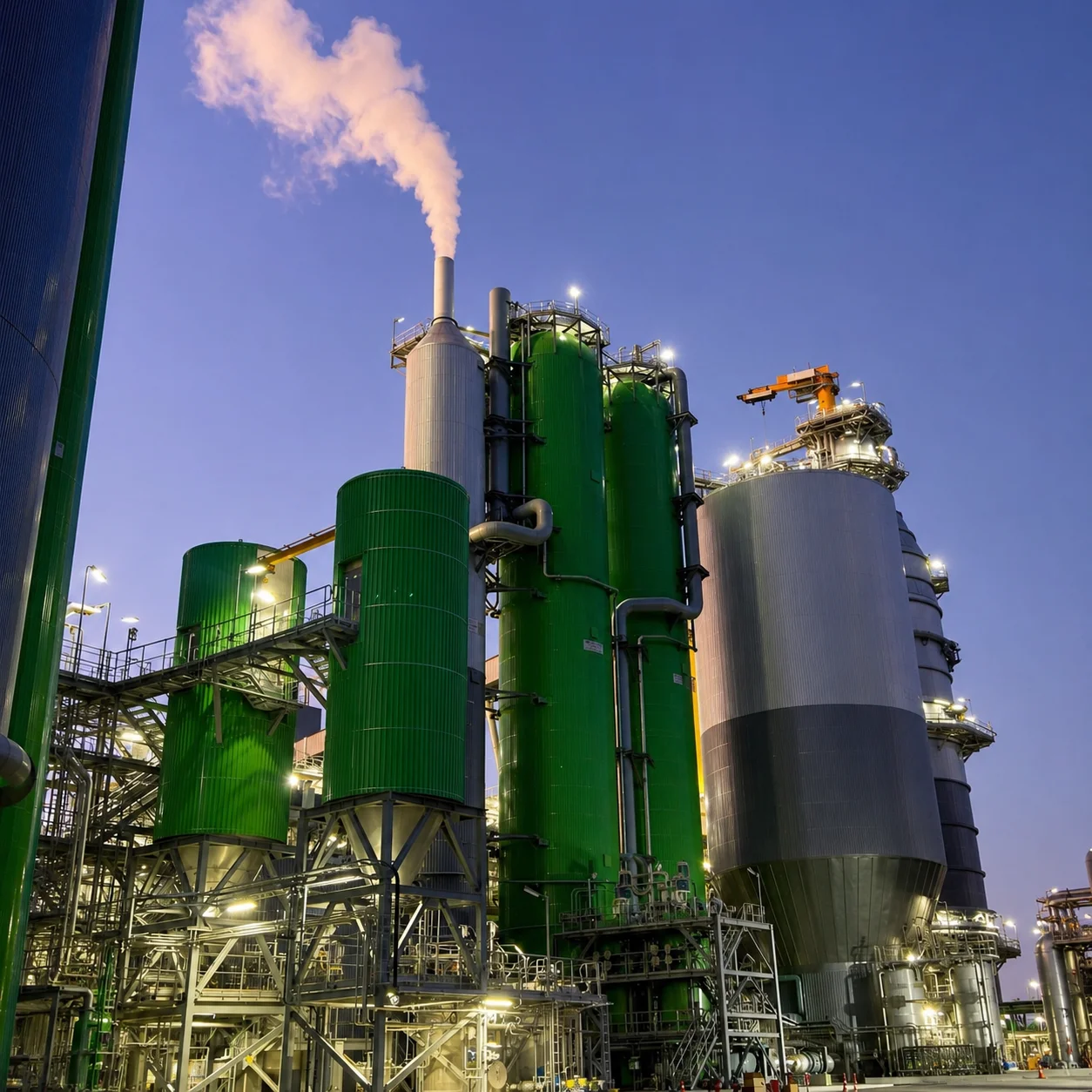 Mantenimiento de plantas y equipos químicos con IFS Cloud