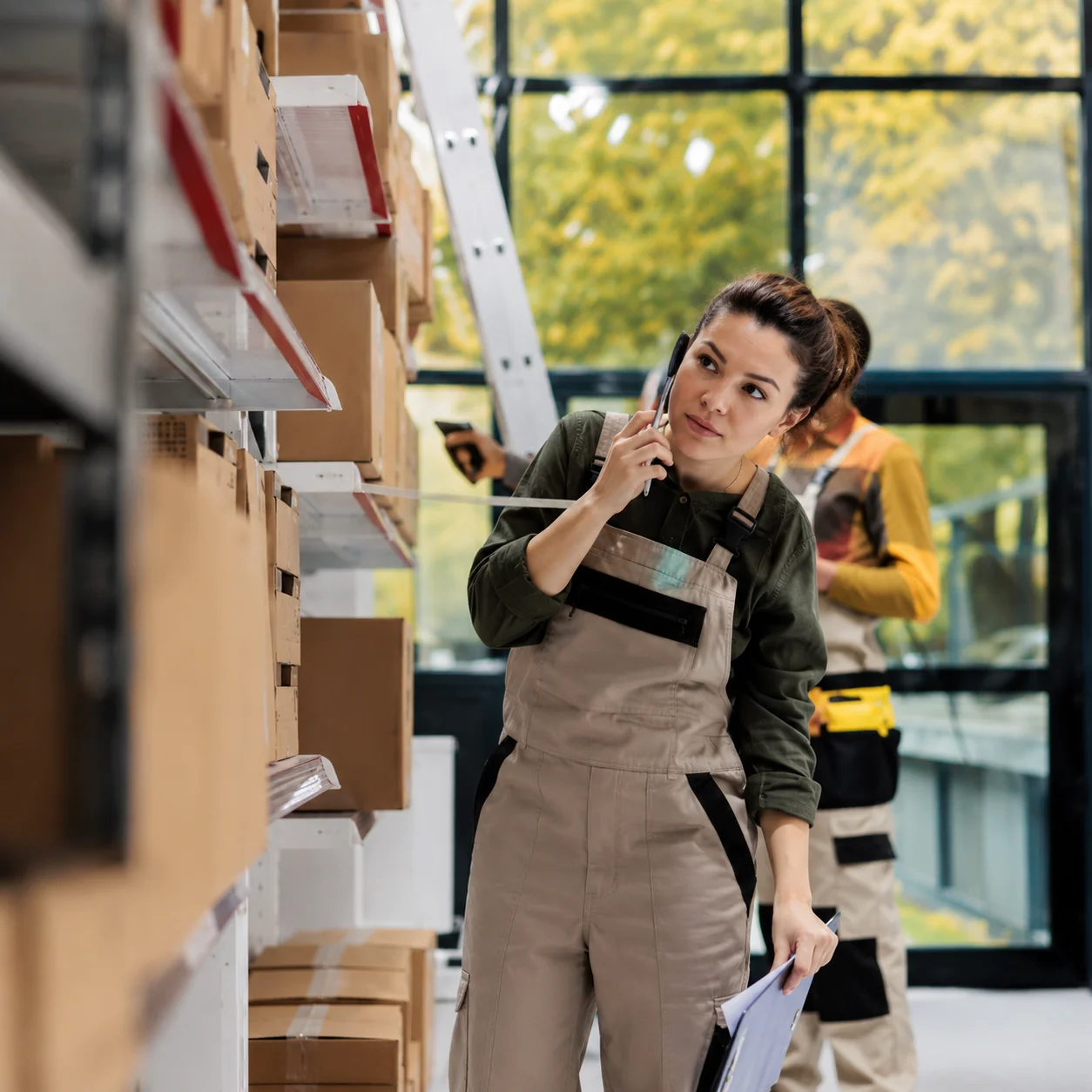 Información de existencias y experiencia del cliente con ERP para retail