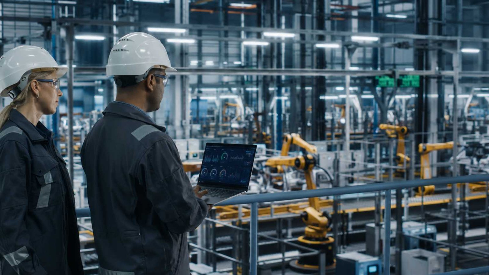 Paros de producción en manufactura con ERP IFS Cloud