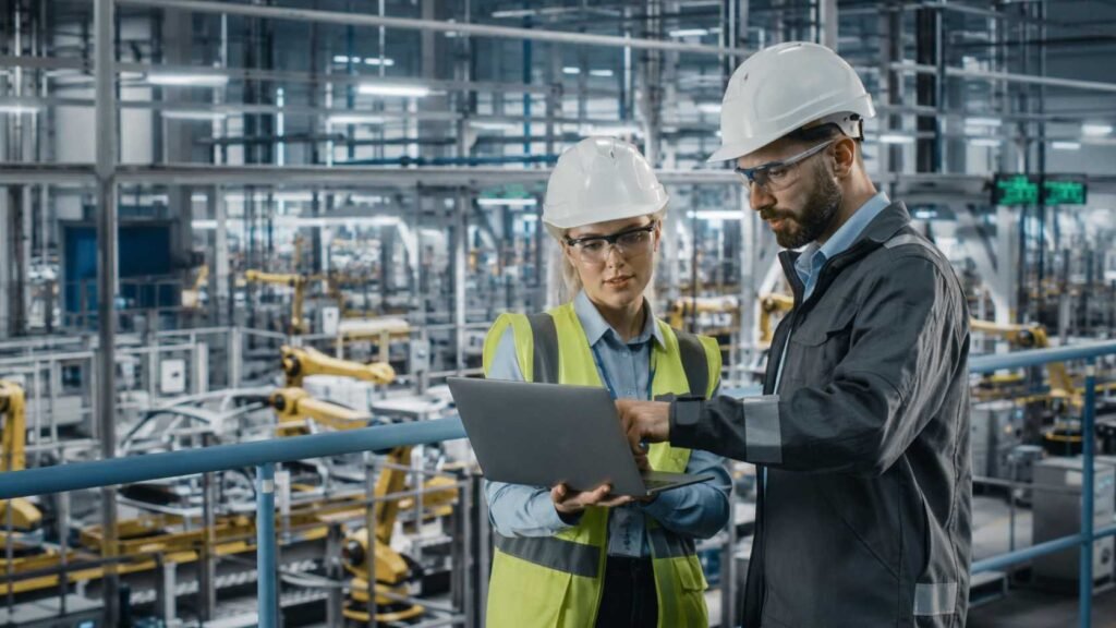 ejemplificación de la industria 4.0