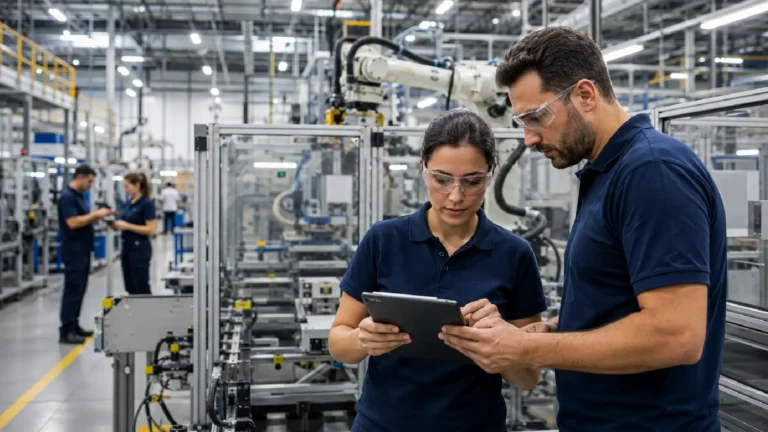 Glosario de la industria de la manufactura: términos, tecnología y procesos