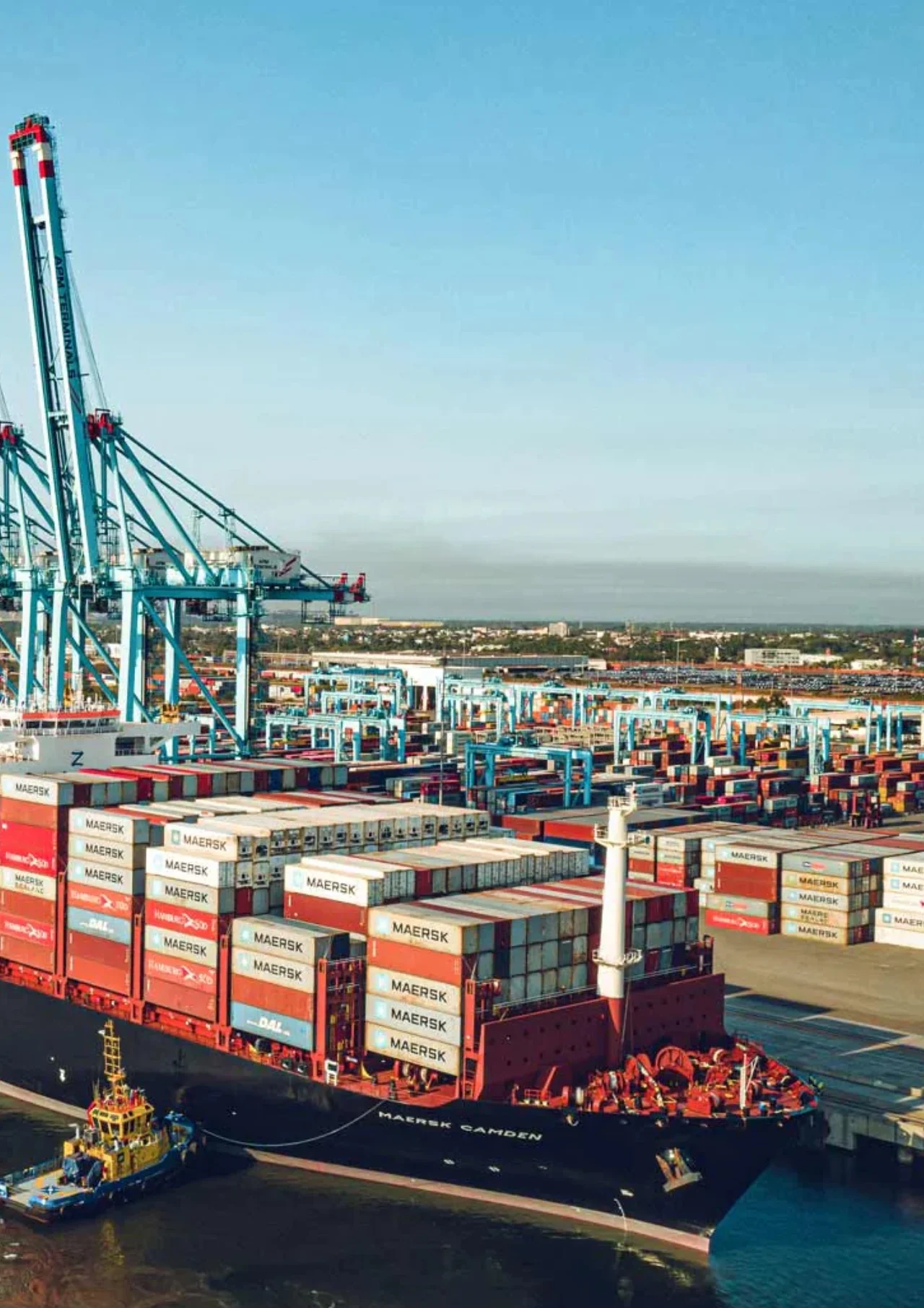 Caso de éxito de APM Terminals