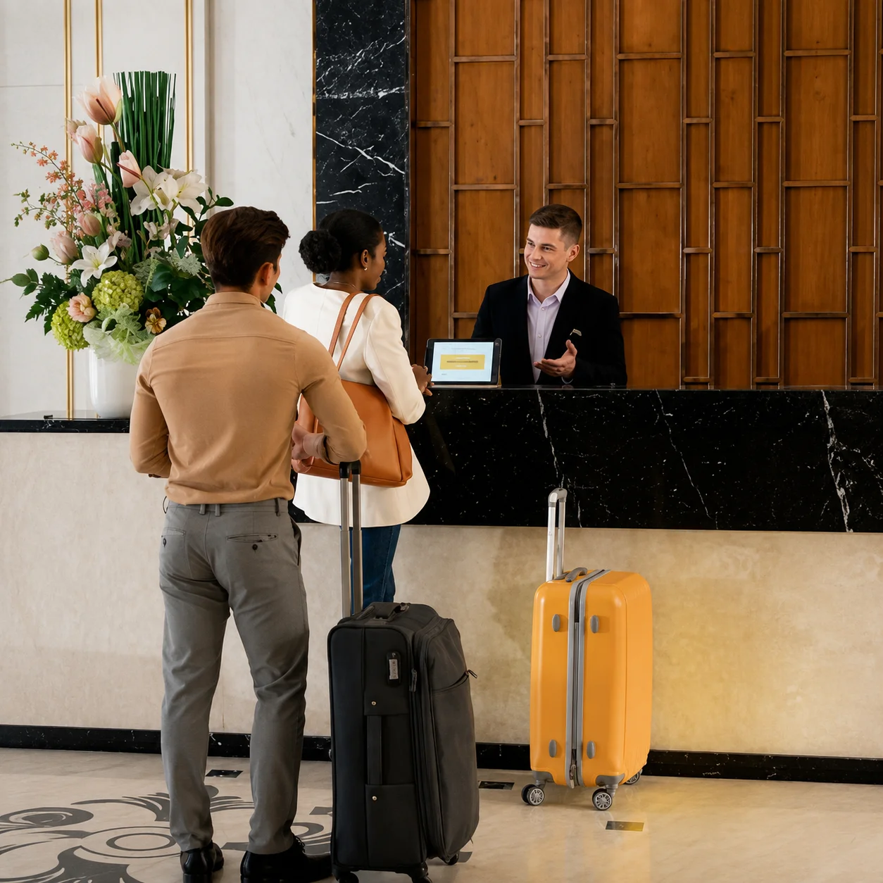Operación hotelera conectada con IFS Cloud