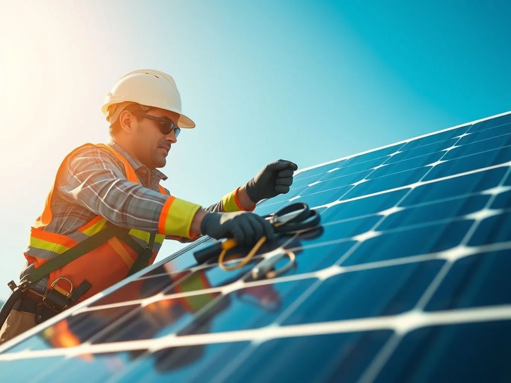 Servicio de campo para energía y recursos