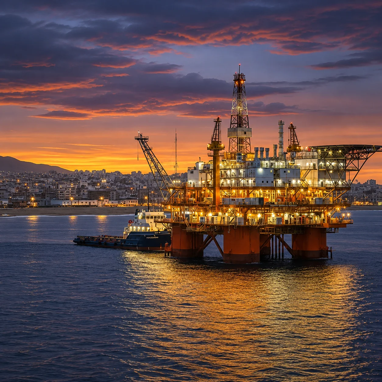 Petróleo y gas con ERP IFS Cloud