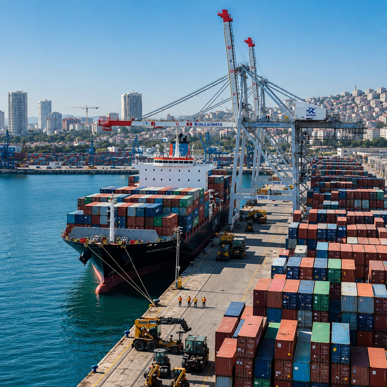 Navieras y operadores marítimos con ERP IFS Cloud