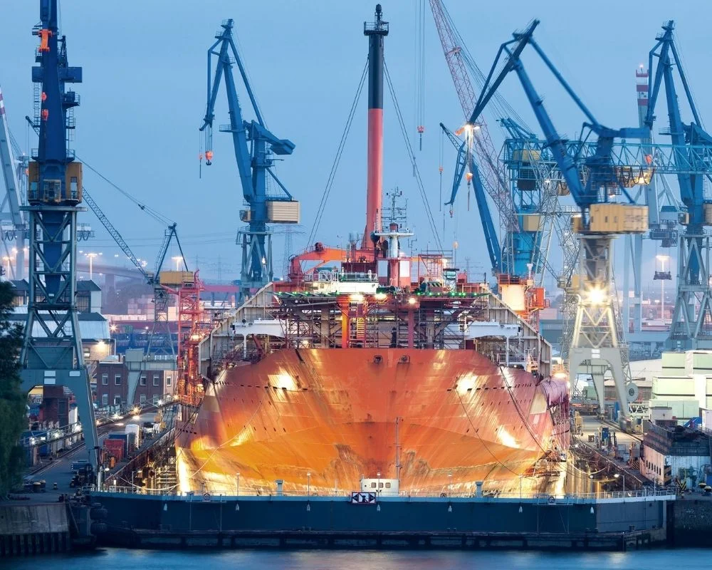 Construcción e ingeniería naval con IFS Cloud