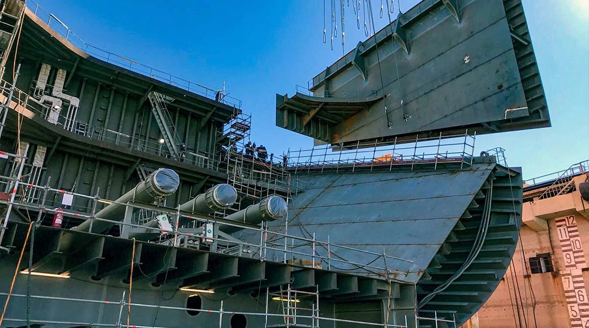 Diseño y construcción naval con IFS Cloud